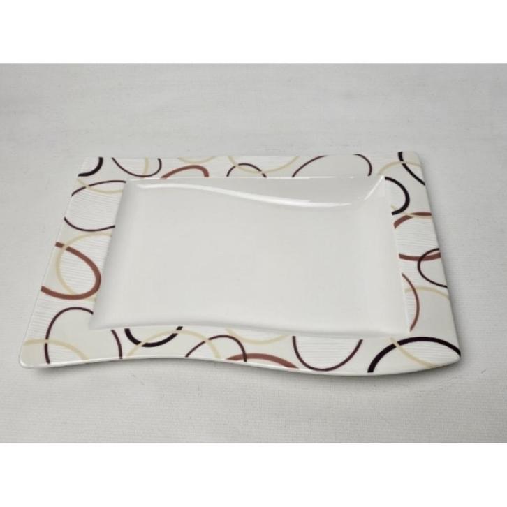 # Villeroy & Boch New Wave Ethno gourmet borden 1748, Huis en Inrichting, Keuken | Servies, Zo goed als nieuw, Bord(en), Overige stijlen