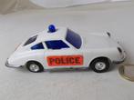 Vintage PORSCHE 911 TARGA POLICE., Hobby en Vrije tijd, Modelauto's | 1:24, Overige merken, Gebruikt, Ophalen of Verzenden, Auto