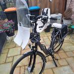 Sparta Damesfiets met kinderzitje en windscherm, Fietsen en Brommers, Fietsen | Dames | Damesfietsen, Ophalen, Sparta, Gebruikt