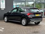 Skoda Kamiq 1.0 TSI Business Edition/1STE EIG/NAVI/APP-CONNE, Stof, Gebruikt, Euro 6, Zwart