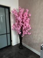 Bloesemboom kunst roze, Huis en Inrichting, Woonaccessoires | Kunstplanten en Kunstbloemen, Ophalen, Zo goed als nieuw