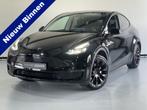 Tesla Model Y Long Range AWD 75 kWh 351 PK / Leder / Camera, Auto's, Tesla, Gebruikt, Zwart, Met garantie (alle), Zwart
