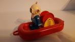 Lego Duplo Duiker met Bootje 2681 Vintage, Kinderen en Baby's, Speelgoed | Duplo en Lego, Ophalen of Verzenden, Gebruikt, Complete set