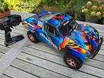 Traxxas Slash XL5 2WD in een nieuwstaat met diverse integy, Ophalen of Verzenden, Zo goed als nieuw, Elektro, Auto offroad