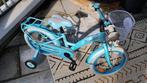 Loekie superstar blauw 16 inch, Fietsen en Brommers, Fietsen | Kinderfietsjes, Ophalen, Gebruikt, 16 tot 20 inch, Zijwieltjes
