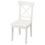 Ikea Ingolf chair, Huis en Inrichting, Stoelen, Ophalen, Gebruikt, Wit, Eén