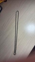 Zilver rope ketting, Ophalen, Zo goed als nieuw, Zilver, Zilver