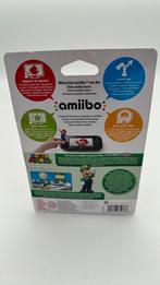 Amiibo Luigi compleet, Ophalen of Verzenden, 1 speler, Zo goed als nieuw