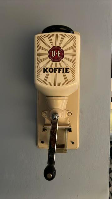 Douwe Egberts koffiemolen beschikbaar voor biedingen