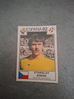 Panini sticker WK 82 Espana. Stanislav Seman Tjechoslowakije, Verzenden, Zo goed als nieuw, Sticker