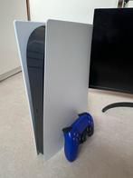 PS5 met monitor, Ophalen of Verzenden, Zo goed als nieuw, Playstation 5
