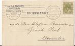 LEEUWARDEN 1917 Fa G.J. TABBERS Comestibles Nieuwstadt 44, Verzamelen, Verzenden, Voor 1920, Gelopen, Friesland