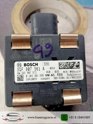 VW/AUDI RADAR 3QF907561A ACC Radar beschikbaar voor biedingen