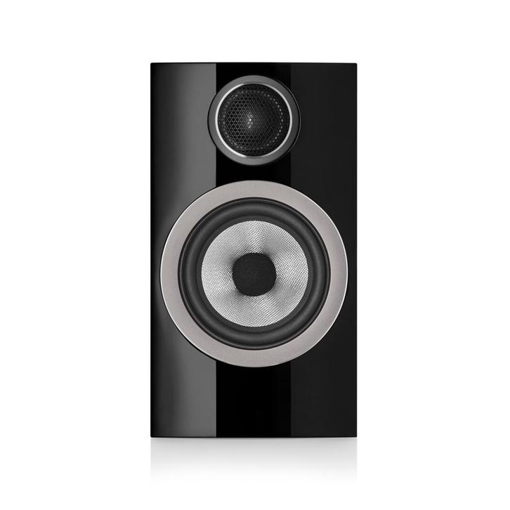 Bowers&Wilkins 707S3 High Gloss Black, Audio, Tv en Foto, Luidsprekers, Nieuw, Front, Rear of Stereo speakers, 120 watt of meer