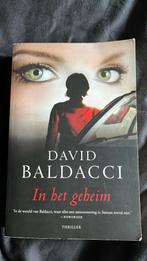 David Baldacci in het geheim, Gelezen, David Baldacci, Ophalen of Verzenden, Amerika