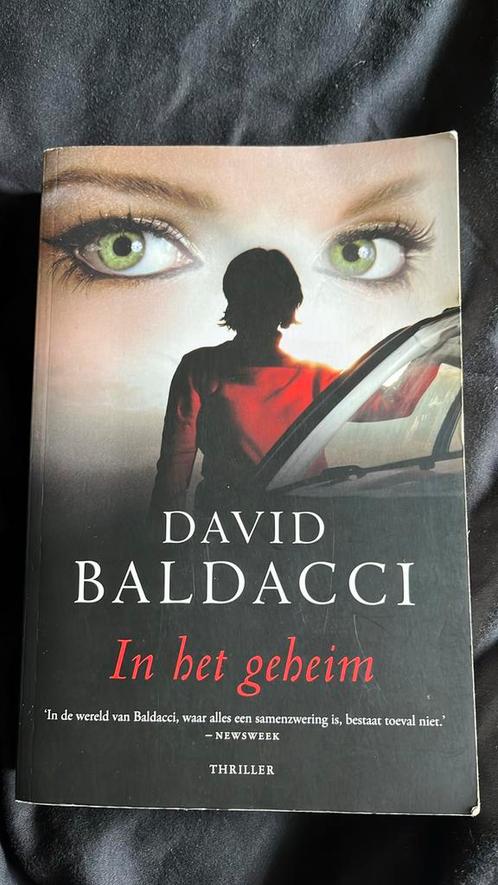 David Baldacci in het geheim, Boeken, Thrillers, Gelezen, Amerika, Ophalen of Verzenden