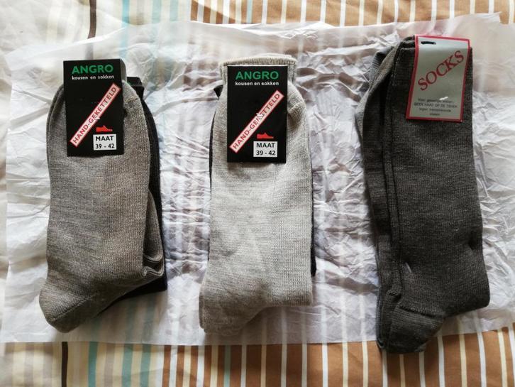 Sokken maat 39-42 [nieuw], Kleding | Heren, Sokken en Kousen, Nieuw, Maat 39 t/m 42, Overige kleuren, Ophalen of Verzenden