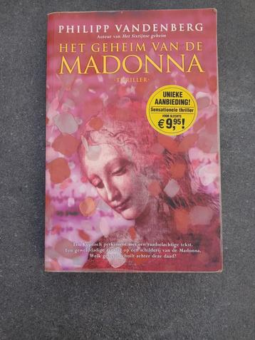 Het geheim van de Madonna - Philipp Vandenberg beschikbaar voor biedingen