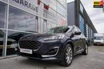 Ford Kuga 2.5 PHEV Vignale | Trekhaak uitklapbaar | Leder, 12 maanden, Gebruikt, Zwart, 4 cilinders