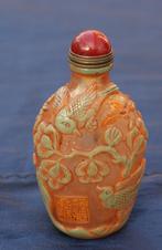 Chinese snuffbottle, Ophalen