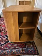 Eiken TV meubel met CD/Video opbergruimte, Ophalen, Gebruikt