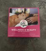 Wellness & Beauty voucher van Gift for you/wonderbox, Tickets en Kaartjes, Kortingen en Cadeaubonnen, Twee personen, Cadeaubon