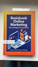 Marjolein Visser - Basisboek Online Marketing, Marjolein Visser; Berend Sikkenga, Zo goed als nieuw, Alpha, HBO