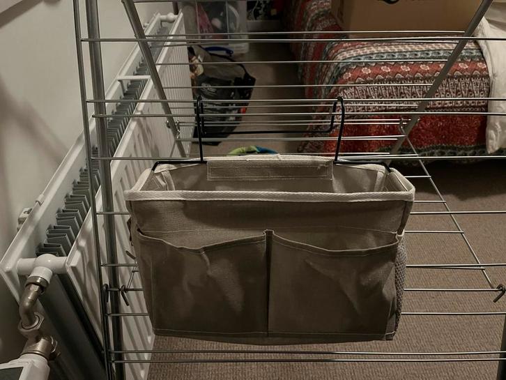 Opbergmand voor Bed/Droogrek - Zo Goed Als Nieuw, Huis en Inrichting, Overige Huis en Inrichting, Zo goed als nieuw, Ophalen of Verzenden