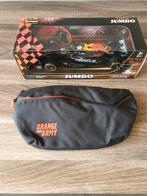 Max verstappen RB19 van de jumbo schaal 1/24 + heuptasje, Verzenden, Nieuw, Formule 1