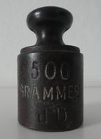 Gewicht, knopgewicht, 500 gram, ijzer, Antiek en Kunst, Ophalen of Verzenden