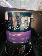 Topcoat spray mat zwart, Doe-het-zelf en Verbouw, Minder dan 5 liter, Ophalen of Verzenden, Zo goed als nieuw, Verf