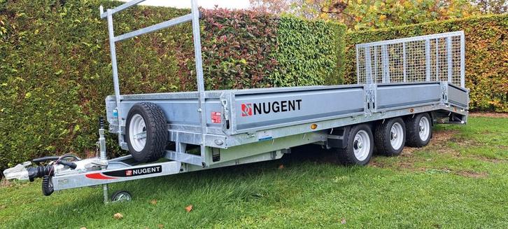 Nugent beavertrail B5523T (met veel opties) prijs = incl btw, Auto diversen, Aanhangers en Bagagewagens, Zo goed als nieuw, Ophalen