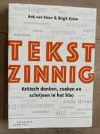 Tekst Zinnig - HBO Studieboek, Zo goed als nieuw, Gamma, HBO, Uitgeverij Coutinho