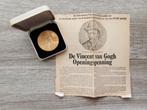 Vincent van Gogh herdenkingsmunt, Postzegels en Munten, Penningen en Medailles, Ophalen of Verzenden, Overige materialen