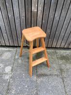 Vintage jaren zestig keukentrap, Ophalen of Verzenden, Gebruikt, IJzer