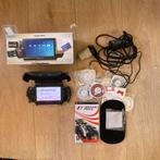 PSP 1000, Ophalen of Verzenden, Zo goed als nieuw, PSP, Met games