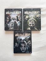 The Walking Dead Seizoen 1-3 Blu-ray Boxset Steelbook, Ophalen of Verzenden, Gebruikt, Horror, Boxset