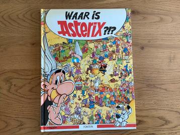 Waar is Asterix, spelletjesboek uit 1998. beschikbaar voor biedingen
