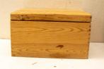 Houten kistje 39317, Huis en Inrichting, Woonaccessoires | Kisten, Minder dan 50 cm, Gebruikt, Minder dan 50 cm, Ophalen of Verzenden