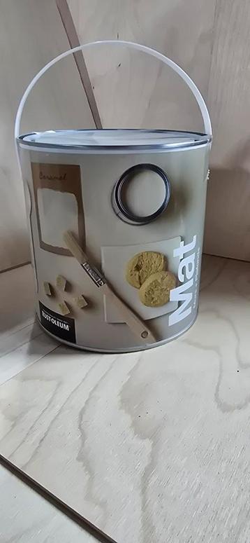 Rust-Oleum Muurverf Mat - Caramel beschikbaar voor biedingen