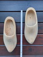 Authentieke houten klompen (30,5 cm) met ophanghaak, Tuin en Terras, Overige materialen, Nieuw, Ophalen of Verzenden, Balkon