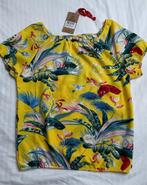 Indian blue off shoulder shirt maat 164 kleur geel Nieuwstaa, Ophalen of Verzenden, Indian Blue Jeans, Meisje, Overhemd of Blouse
