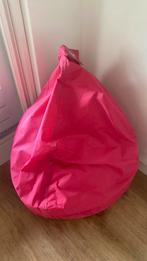 Roze zitzak, Huis en Inrichting, Ophalen, Zo goed als nieuw, Roze