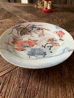 Oriental antiek asiatica porselein 1800 bord, Ophalen of Verzenden
