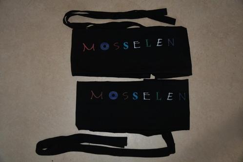 2 grote zwarte schorten, Huis en Inrichting, Keuken | Textiel, Nieuw, Schort, Zwart, Ophalen of Verzenden