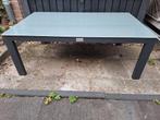 Trestino, tuintafel, lounge tafel, buiten tafel, Ophalen, Gebruikt, Rechthoekig, Aluminium
