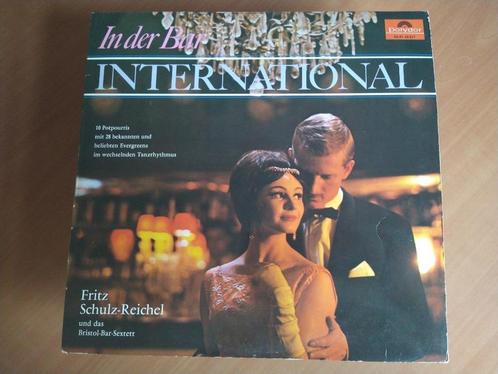 LP In der Bar International. Fritz Schulz-Reichel, Cd's en Dvd's, Vinyl | Overige Vinyl, Zo goed als nieuw, Ophalen of Verzenden