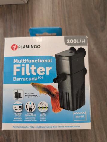 Aquarium filter nieuw beschikbaar voor biedingen