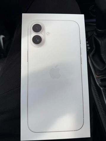 Iphone 16 Plus Wit 128GB Geseald-Nieuw met Bon!! beschikbaar voor biedingen