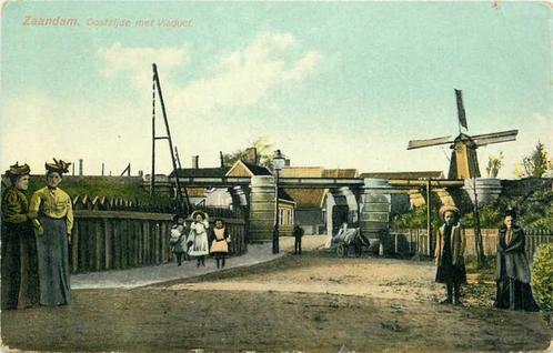 (380-744-037) Zaandam Oostzijde, Verzamelen, Ansichtkaarten | Nederland, Noord-Holland, Verzenden